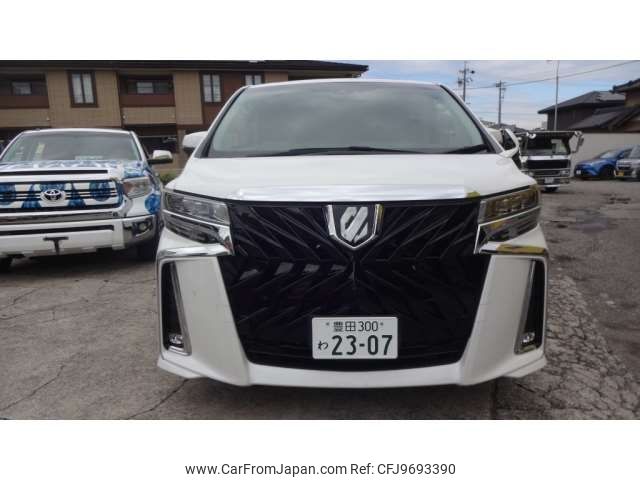 toyota alphard 2019 -TOYOTA 【豊田 300ﾜ2307】--Alphard DAA-AYH30W--AYH30-0088486---TOYOTA 【豊田 300ﾜ2307】--Alphard DAA-AYH30W--AYH30-0088486- image 2