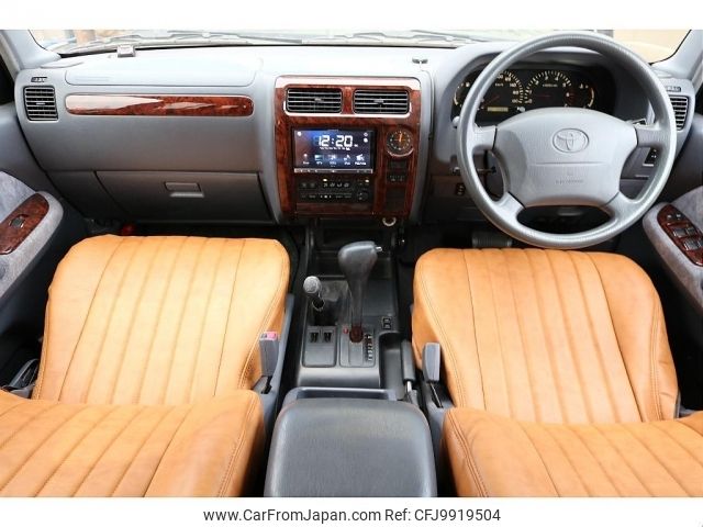 toyota land-cruiser-prado 2000 -TOYOTA--Land Cruiser Prado GF-RZJ95W--RZJ95-0035539---TOYOTA--Land Cruiser Prado GF-RZJ95W--RZJ95-0035539- image 2