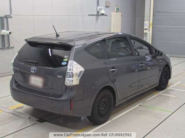 toyota prius-α 2014 -TOYOTA--Prius α DAA-ZVW41W--ZVW41-3336353---TOYOTA--Prius α DAA-ZVW41W--ZVW41-3336353- image 2