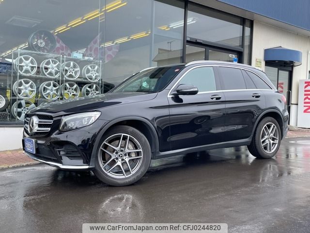 mercedes-benz glc-class 2019 -MERCEDES-BENZ--Benz GLC LDA-253905C--WDC2539052F550844---MERCEDES-BENZ--Benz GLC LDA-253905C--WDC2539052F550844- image 1