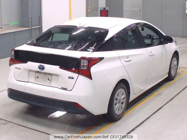 toyota prius 2020 CFJ1748526 image 2