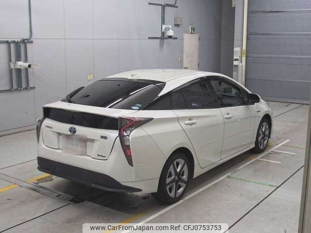 toyota prius 2016 -TOYOTA--Prius DAA-ZVW55--ZVW55-8003489---TOYOTA--Prius DAA-ZVW55--ZVW55-8003489- image 2