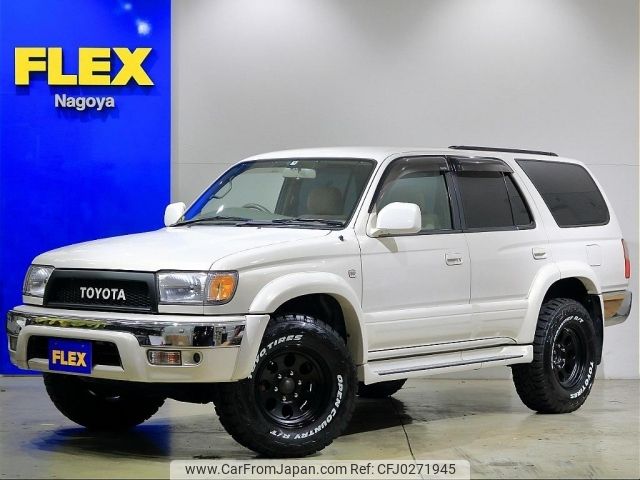 2002 Toyota Hilux Surf GH-RZN185W 4WD - Car Price $18,439