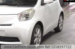 京商 TOYOTA iQ 2009 (No.JC60001YL) 2009 Toyota Iq DBA-KGJ10 2WD - Car Price $2,222
