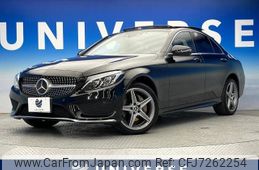 mercedes-benz c-class 2016 -MERCEDES-BENZ--Benz C Class LDA-205004--WDD2050042R240697---MERCEDES-BENZ--Benz C Class LDA-205004--WDD2050042R240697-