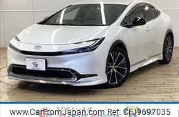 toyota prius 2023 -TOYOTA--Prius 6AA-MXWH60--MXWH60-4006495---TOYOTA--Prius 6AA-MXWH60--MXWH60-4006495-