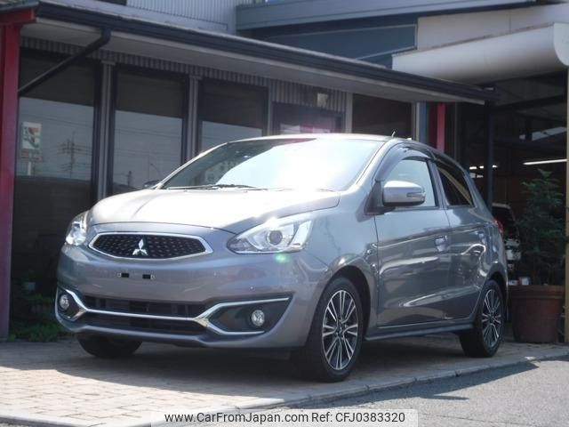 mitsubishi mirage 2019 quick_quick_DBA-A03A_A03A-0049286 image 1