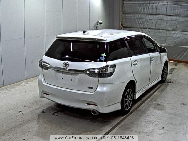 toyota wish 2013 CFJ1543463 image 2