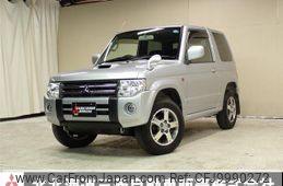 mitsubishi pajero-mini 2009 quick_quick_H58A_H58A-0811442