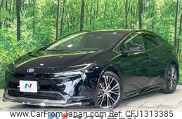 toyota prius 2023 -TOYOTA--Prius 6AA-MXWH60--MXWH60-4027218---TOYOTA--Prius 6AA-MXWH60--MXWH60-4027218-