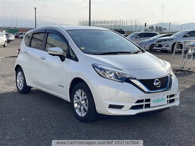 nissan note 2020 -NISSAN--Note DAA-SNE12--SNE12-033985---NISSAN--Note DAA-SNE12--SNE12-033985- image 1
