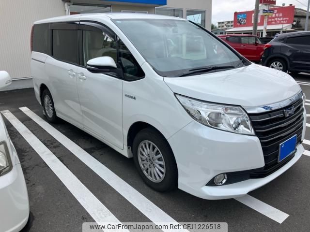 toyota noah 2014 -TOYOTA--Noah DAA-ZWR80G--ZWR80-0037126---TOYOTA--Noah DAA-ZWR80G--ZWR80-0037126- image 2