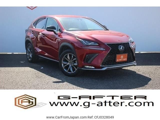 lexus nx 2018 -LEXUS--Lexus NX DAA-AYZ15--AYZ15-1012066---LEXUS--Lexus NX DAA-AYZ15--AYZ15-1012066- image 1