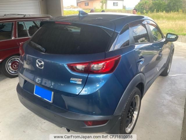 mazda cx-3 2016 CFJ1810038 image 2
