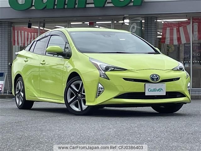 toyota prius 2017 -TOYOTA--Prius DAA-ZVW51--ZVW51-8039875---TOYOTA--Prius DAA-ZVW51--ZVW51-8039875- image 1