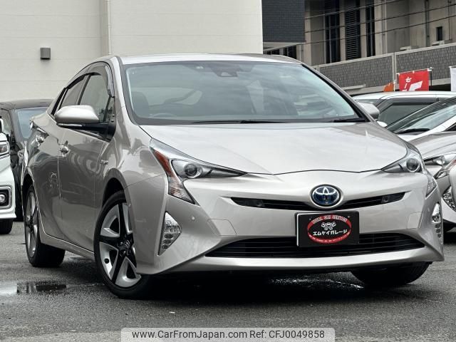 toyota prius 2018 quick_quick_ZVW51_ZVW51-6064511 image 2