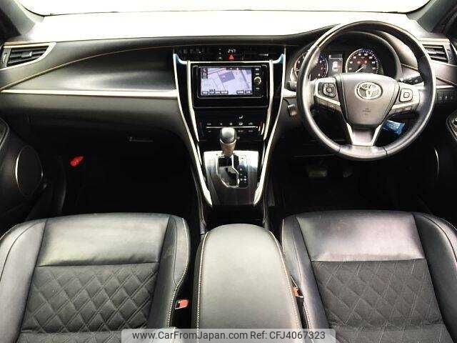 Used Toyota Harrier 17 Nov Cfj In Good Condition For Sale