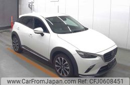 mazda cx-3 2018 quick_quick_6BA-DKEFW_DKEFW-200035