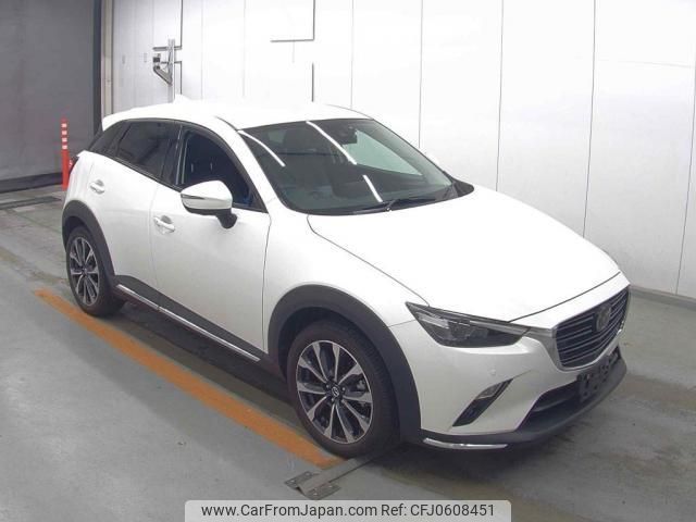 mazda cx-3 2018 quick_quick_6BA-DKEFW_DKEFW-200035 image 1