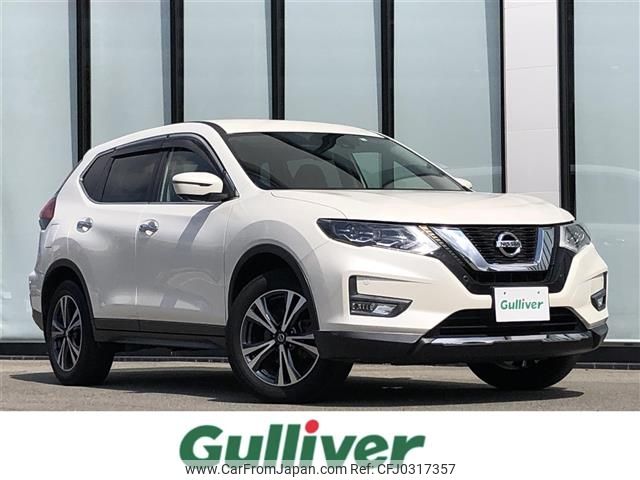 nissan x-trail 2018 -NISSAN--X-Trail DBA-T32--T32-051525---NISSAN--X-Trail DBA-T32--T32-051525- image 1