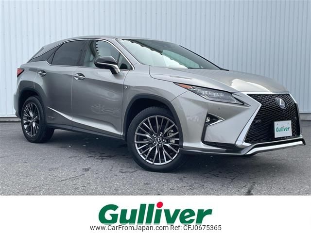 lexus rx 2017 -LEXUS--Lexus RX DAA-GYL20W--GYL20-0006051---LEXUS--Lexus RX DAA-GYL20W--GYL20-0006051- image 1