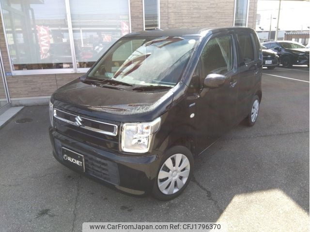 suzuki wagon-r 2017 CFJ1796370 image 1
