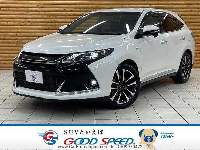 toyota harrier 2016 quick_quick_DBA-ZSU60W_ZSU60-0087645 image 1