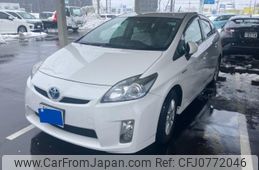 toyota prius 2010 -TOYOTA--Prius DAA-ZVW30--ZVW30-1206491---TOYOTA--Prius DAA-ZVW30--ZVW30-1206491-