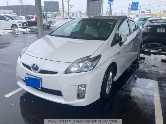 toyota prius 2010 -TOYOTA--Prius DAA-ZVW30--ZVW30-1206491---TOYOTA--Prius DAA-ZVW30--ZVW30-1206491- image 1