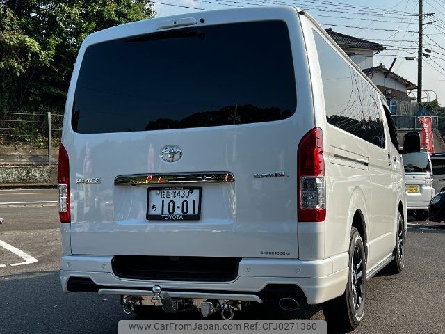 toyota hiace-van 2022 -TOYOTA--Hiace Van GDH201V--2031165---TOYOTA--Hiace Van GDH201V--2031165- image 2