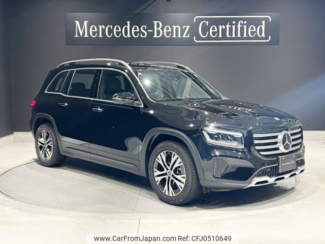 mercedes-benz glb-class 2024 -MERCEDES-BENZ--Benz GLB 3DA-247613M--W1N2476132W340***---MERCEDES-BENZ--Benz GLB 3DA-247613M--W1N2476132W340***- image 1