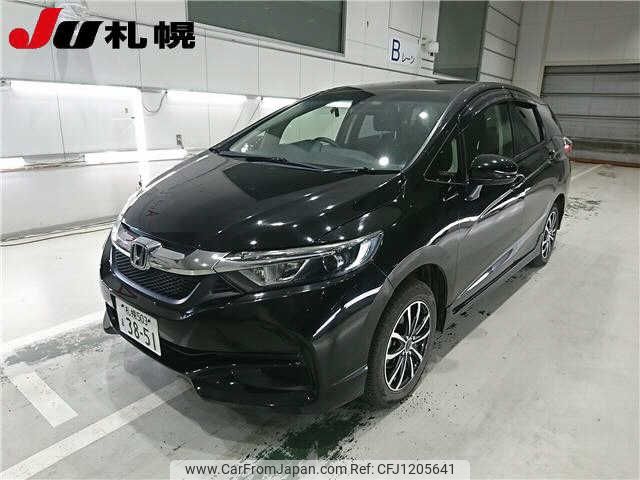 honda shuttle 2015 -HONDA 【札幌 503ﾏ3851】--Shuttle GK9--1000614---HONDA 【札幌 503ﾏ3851】--Shuttle GK9--1000614- image 1