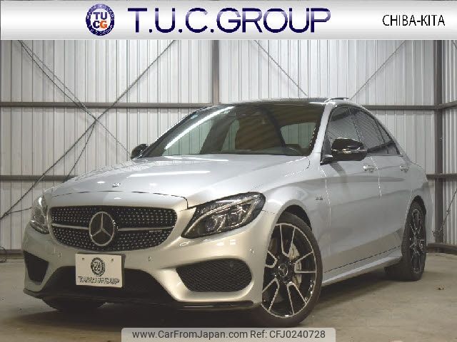 mercedes-benz amg 2017 -MERCEDES-BENZ--AMG CBA-205064--WDD2050641F521687---MERCEDES-BENZ--AMG CBA-205064--WDD2050641F521687- image 1