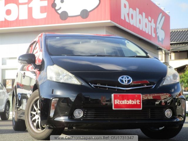 toyota prius-α 2011 CFJ1731347 image 1