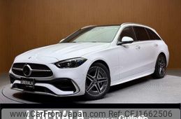 mercedes-benz c-class-station-wagon 2022 CFJ1662506