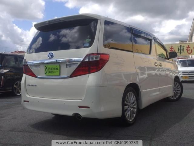 toyota alphard 2012 -TOYOTA--Alphard DBA-ANH20W--ANH20-8219459---TOYOTA--Alphard DBA-ANH20W--ANH20-8219459- image 2