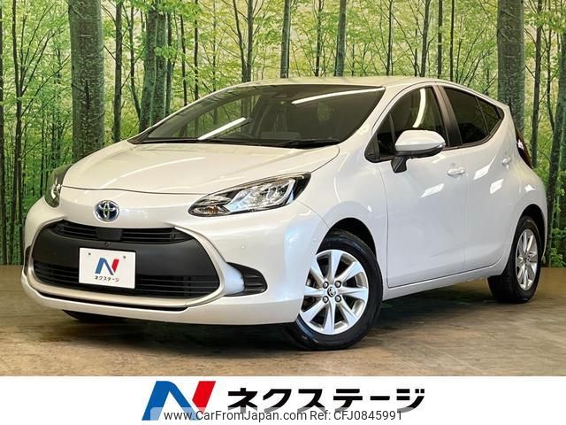 toyota aqua 2022 quick_quick_MXPK11_MXPK11-2041497 image 1