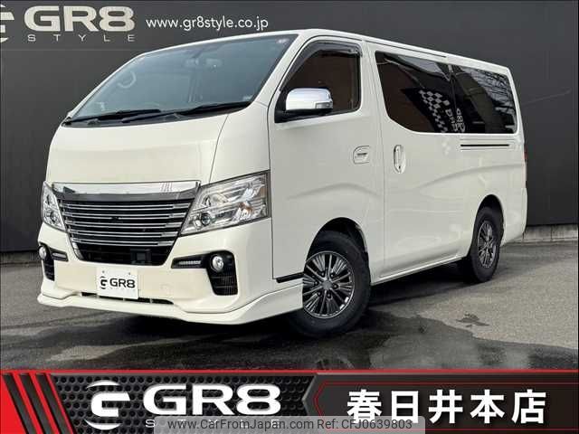 nissan caravan-van 2018 -NISSAN--Caravan Van CBF-VR2E26--VR2E26-108220---NISSAN--Caravan Van CBF-VR2E26--VR2E26-108220- image 1