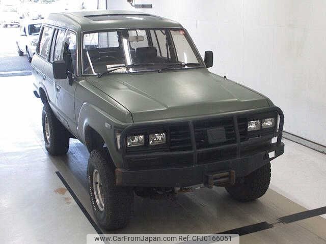 toyota land-cruiser 1989 -TOYOTA--Land Cruiser HJ60Vｶｲ-048024---TOYOTA--Land Cruiser HJ60Vｶｲ-048024- image 1