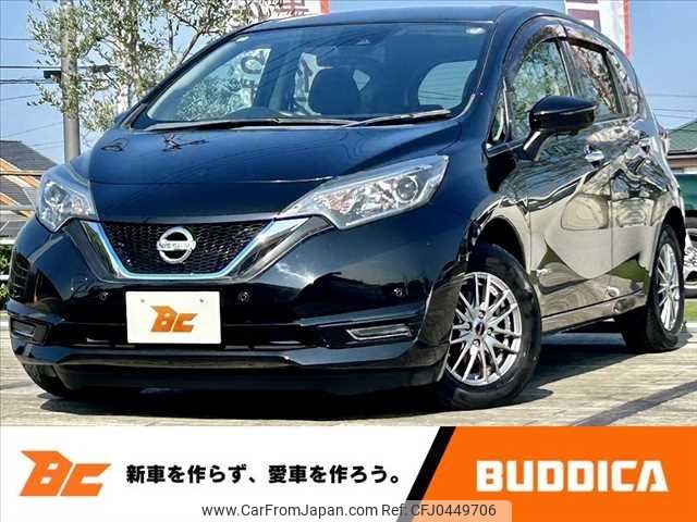 nissan note 2018 -NISSAN--Note DAA-HE12--HE12-140643---NISSAN--Note DAA-HE12--HE12-140643- image 1