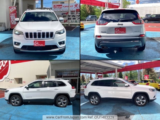 chrysler jeep-cherokee 2019 -CHRYSLER--Jeep Cherokee ABA-KL20L--1C4PJMHN0KD327805---CHRYSLER--Jeep Cherokee ABA-KL20L--1C4PJMHN0KD327805- image 2