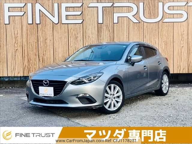 mazda axela 2014 -MAZDA--Axela DBA-BM5FS--BM5FS-111233---MAZDA--Axela DBA-BM5FS--BM5FS-111233- image 1