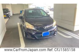 toyota vitz 2013 CFJ1585158