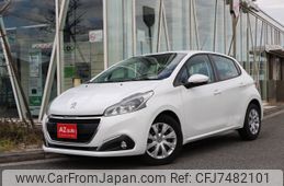peugeot 208 2017 CFJ7482101