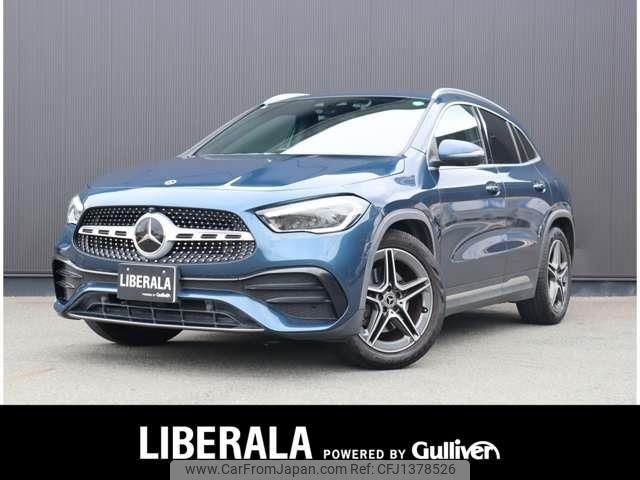 mercedes-benz gla-class 2020 -MERCEDES-BENZ--Benz GLA 3DA-247713M--W1N2477132J179154---MERCEDES-BENZ--Benz GLA 3DA-247713M--W1N2477132J179154- image 1