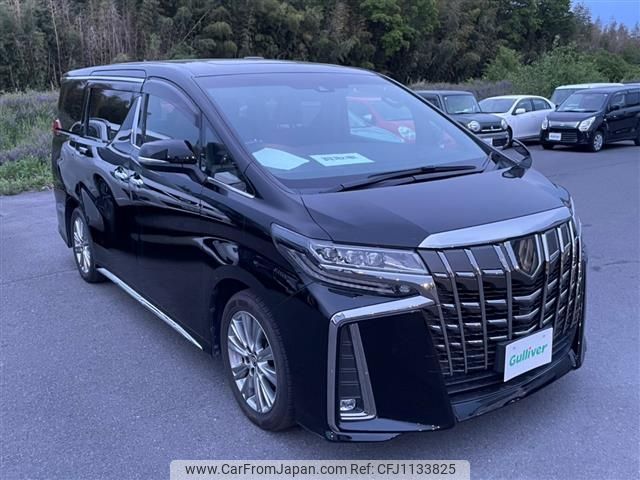 toyota alphard 2020 -TOYOTA--Alphard 3BA-AGH30W--AGH30-9002948---TOYOTA--Alphard 3BA-AGH30W--AGH30-9002948- image 1