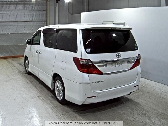 toyota alphard 2013 -TOYOTA--Alphard ANH20W-8279504---TOYOTA--Alphard ANH20W-8279504- image 2