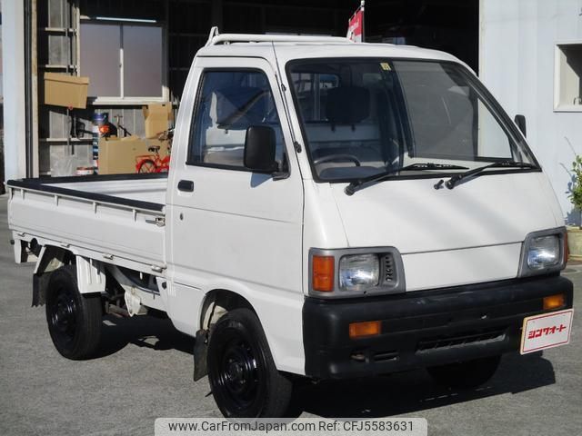 daihatsu hijet-truck 1992 quick_quick_S83P_S83P-111373 image 1