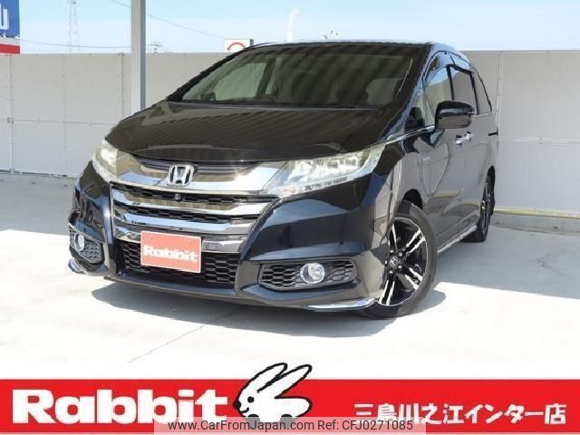 honda odyssey 2016 -HONDA--Odyssey RC4--RC4-1015684---HONDA--Odyssey RC4--RC4-1015684- image 1