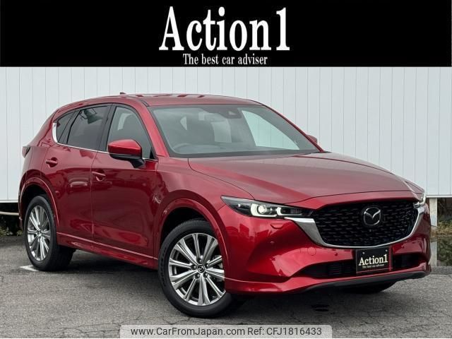 mazda cx-5 2022 CFJ1816433 image 1